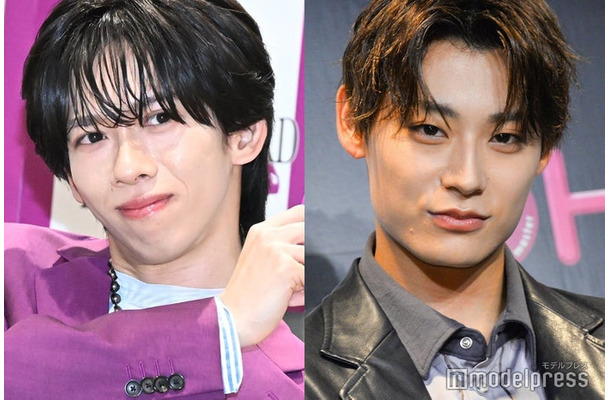 リョウガ、アロハ（C）モデルプレス