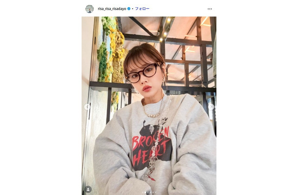 新垣里沙Instagramより