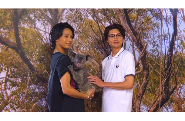 Huluオリジナル「Kis-My-Ft2 藤ヶ谷太輔＆横尾渉　NAKED〜素のまま2人旅～ inオーストラリア・ケアンズ」（C）Hulu