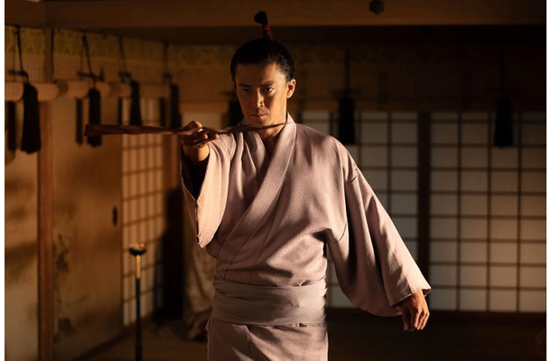 小栗旬「豊臣兄弟！」第4話（C）NHK