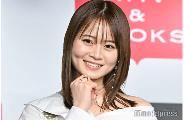 山崎怜奈（C）モデルプレス