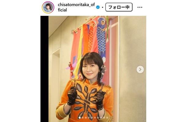 森高千里Instagramより