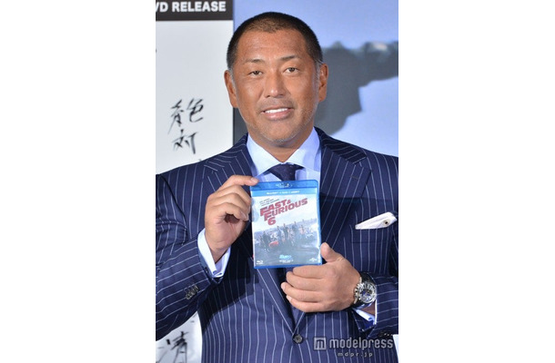 清原和博氏（C）モデルプレス