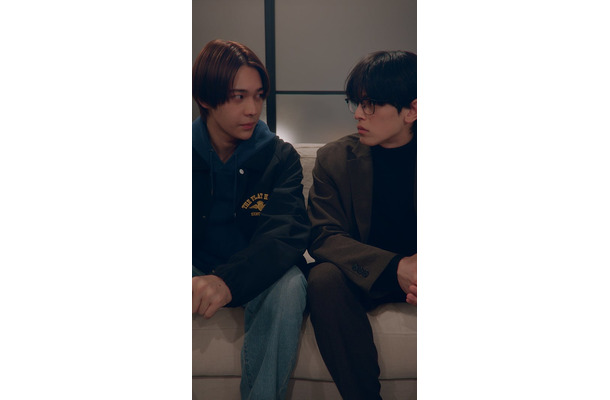 石川悠人、元之介（C）DMMショート