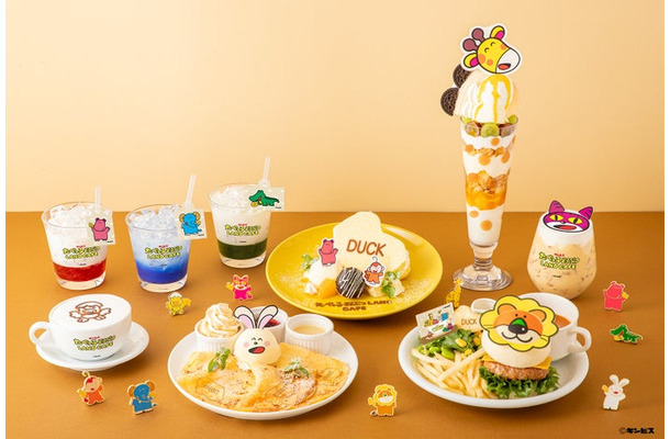 たべっ子どうぶつLAND CAFE(C)ギンビス