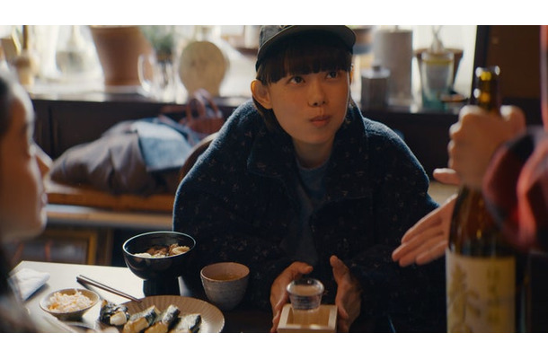 杉咲花「冬のなんかさ、春のなんかね」第3話（C）日本テレビ