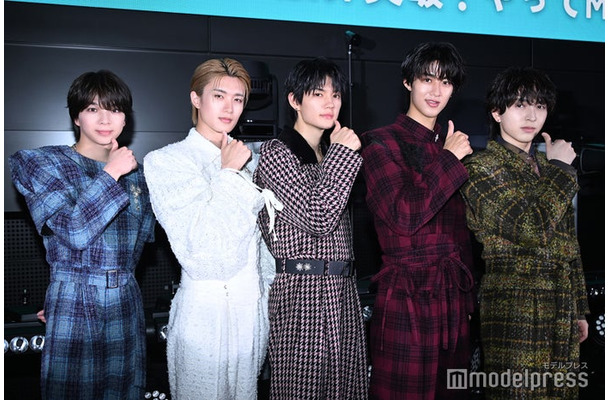 M!LK(C)モデルプレス