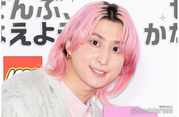 「レゴ（R）どうぶつシリーズ キャンペーン発表会」に出席した佐久間大介（C）モデルプレス