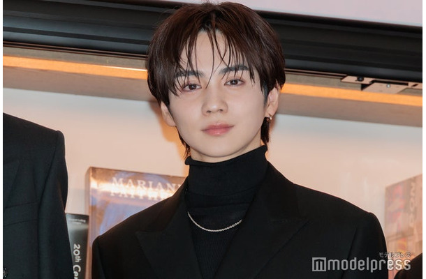 「HiGH&LOW 10th ANNIVERSARY YEAR」ラインナップ発表会に出席した吉野北人(C)モデルプレス