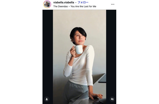 長谷川理恵Instagramより