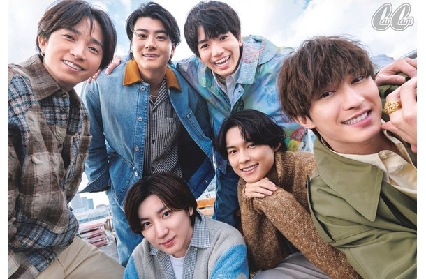 SixTONES(画像提供:小学館)