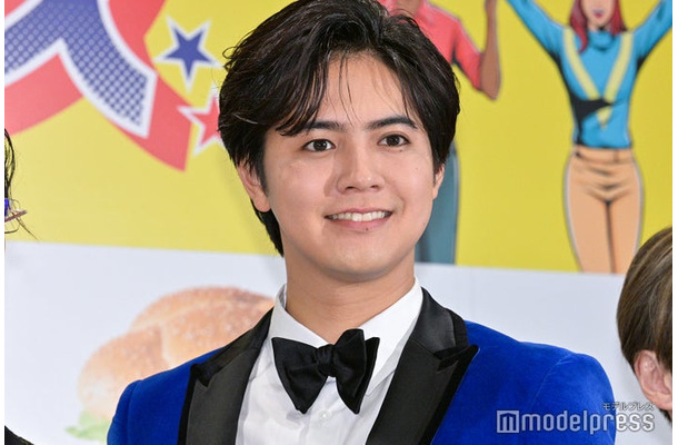 イベントに登場した片寄涼太(C)モデルプレス
