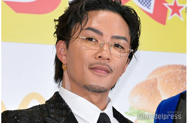 イベントに登場した数原龍友(C)モデルプレス