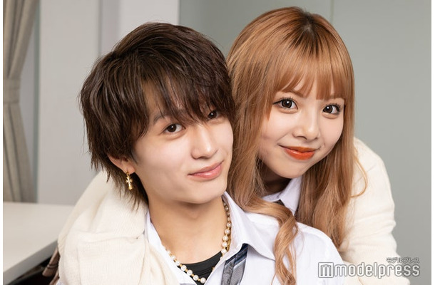 須藤大和、細川愛沙（C）モデルプレス