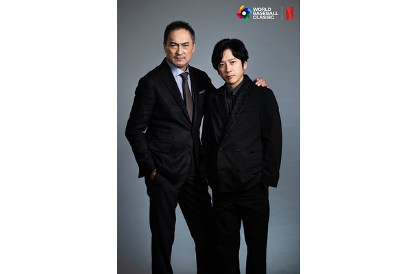 渡辺謙、二宮和也「2026 ワールドベースボールクラシック」全47試合/3月5日~3月18日 Netflix 日本国内で独占生配信(アーカイブあり)