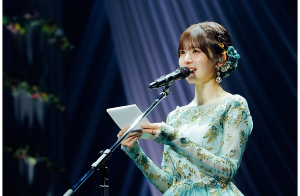 日向坂46「松田好花 卒業セレモニー」の様子（C）Seed ＆ FlowerLLC
