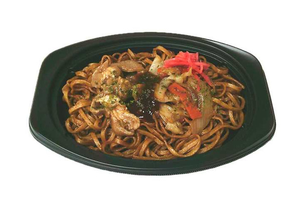 サッポロビール園監修 ジンギスカン焼そば(提供画像)