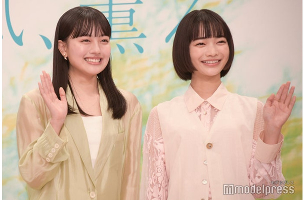 「風、薫る」W主演を務める上坂樹里、見上愛(C)モデルプレス