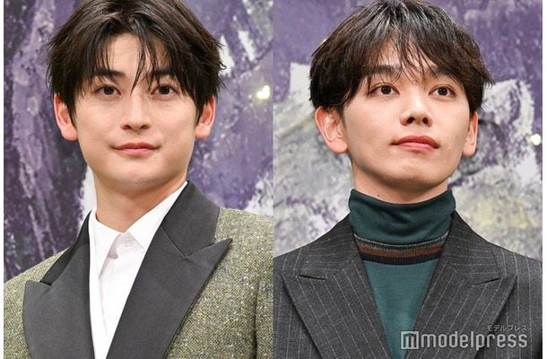 高橋文哉、宮世琉弥（C）モデルプレス