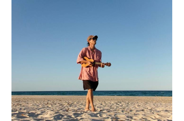 【独占コメント到着】ウクレレシンガー・KAIKI、約4年の放浪生活を終えて東京に帰還！春から本格活動再開へ