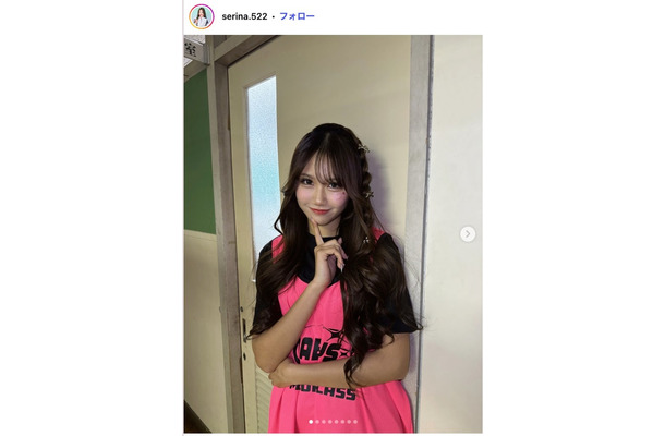 佐藤芹菜Instagramより