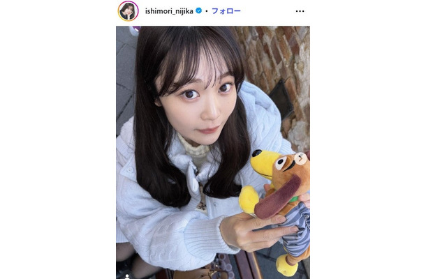 石森虹花Instagramより
