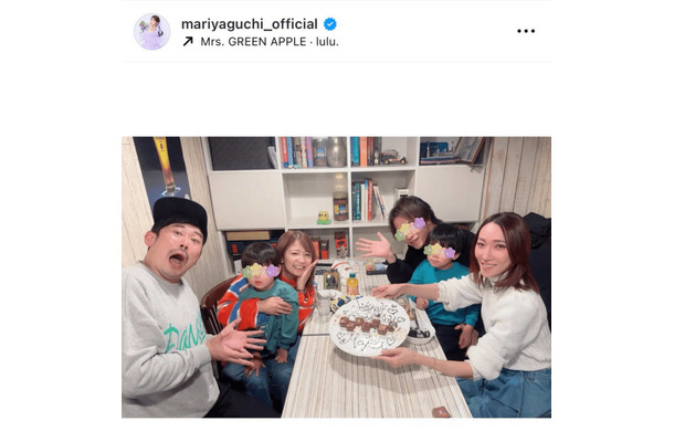 矢口真里、家族＆友人らにお祝いしてもらった43歳バースデーSHOT公開「いっぱい笑いました」