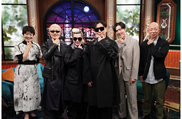 有働由美子、m-flo、松下洸平、小峠英二(C)日本テレビ