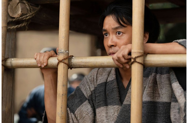 仲野太賀「豊臣兄弟!」第5話(C)NHK