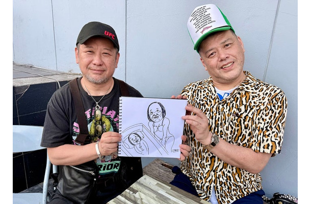 ケンドーコバヤシ、くっきー！（C）フジテレビONE