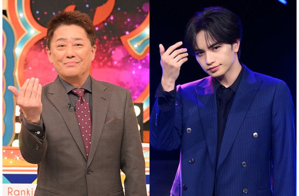 坂上忍、中島健人(C)TBS