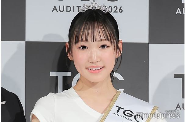 「TGC AUDITION 2026」グランプリ・後藤まなさん(C)モデルプレス