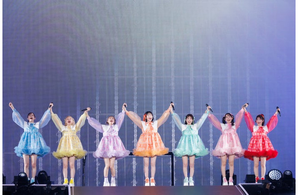 「FRUITS ZIPPER SPECIAL LIVE 2026『ENERGY』」の様子／撮影：ヨシモリユウナ、森好弘、高田梓、ハタサトシ、後藤壮太郎、藤井拓（提供写真）