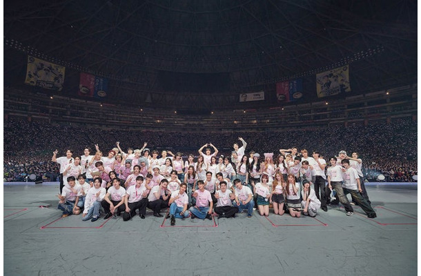 「SMTOWN LIVE 2025-26 in FUKUOKA」（提供写真）