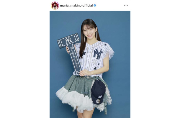 モー娘。牧野真莉愛、25歳のバースデーSHOTに反響「大好き」「ファンでいれて幸せ」