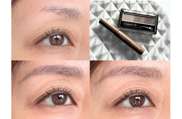【セザンヌ】これさえ使えば、若見え眉に。4万点コスメを試した美容のプロが絶賛!絶妙カラーのセザンヌの新作アイブロウは