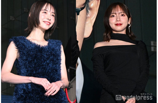 「教場 Requiem」カーペットアライバル フォトセッションに出席した井桁弘恵、齊藤京子(C)モデルプレス