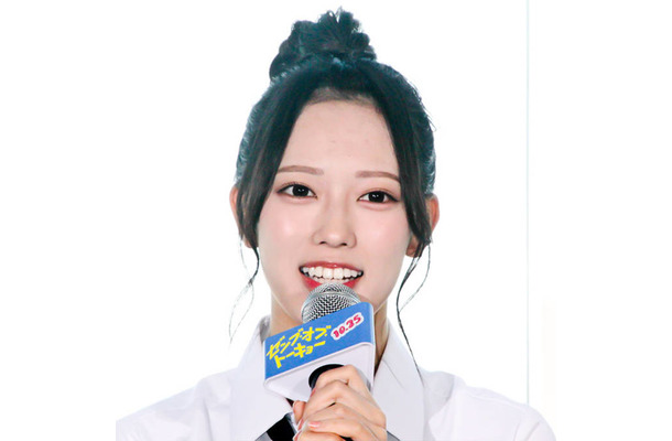 日向坂46清水理央、先輩・松田好花が作詞した楽曲『涙目の太陽』に感銘「泣きそうになっちゃいました」