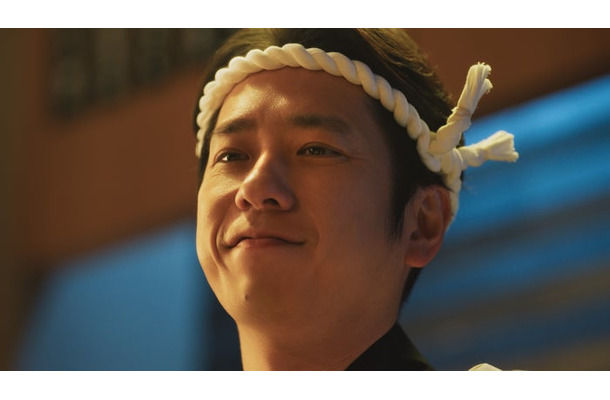 二宮和也／新TVCM「あの大将の酒場」篇（提供写真）