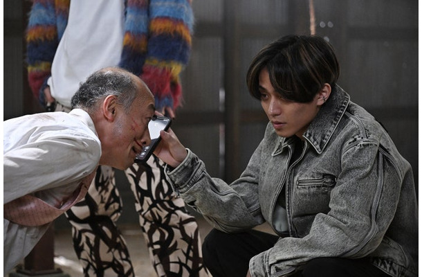 酒向芳、永瀬廉「リブート」第3話（C）TBS