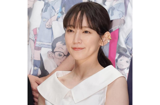 吉岡里帆、“第二ボタン”の胸キュンな思い出を回想「めちゃくちゃときめきました」