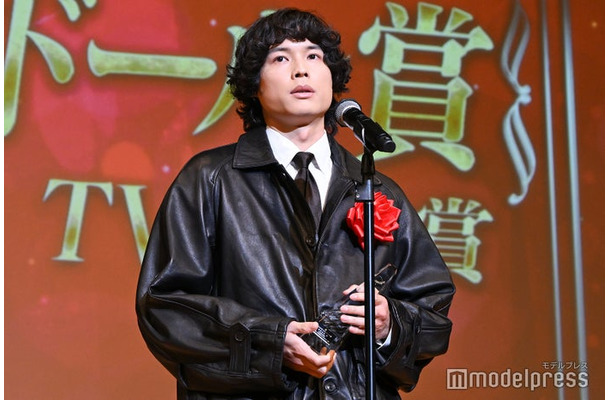 「エランドール賞」を受賞した松村北斗（C）モデルプレス