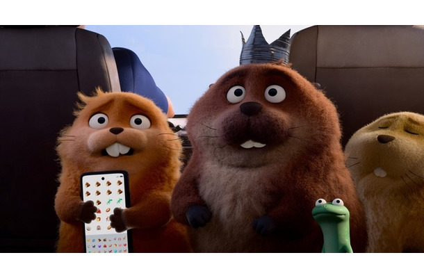 『私がビーバーになる時』(C)2026 Disney/Pixar. All Rights Reserved.