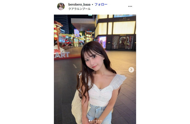 佐藤かれんInstagramより