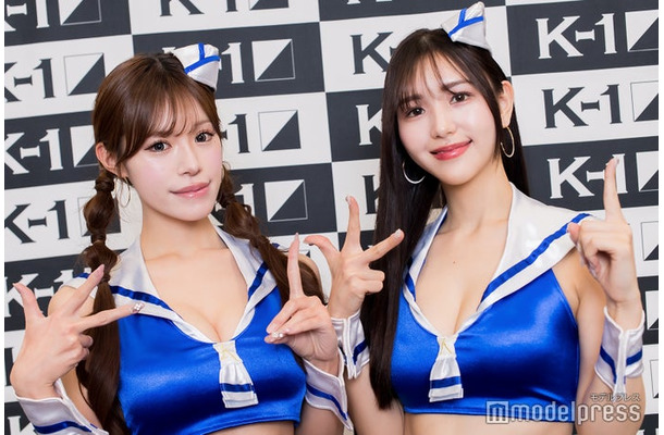 広瀬晏夕、櫻木はる（C）モデルプレス