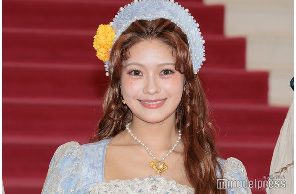 レイディ・ベス」初日前囲み取材に出席した奥田いろは(C)モデルプレス