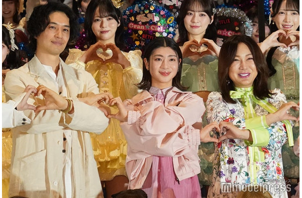 斎藤工、望月春希、はるな愛（C）モデルプレス