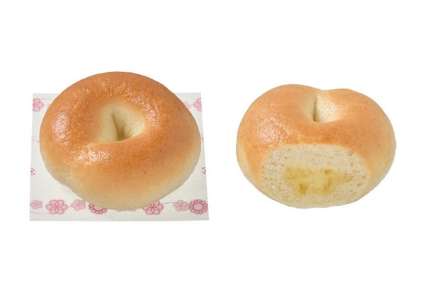 もっちり食感のチーズベーグル／提供画像