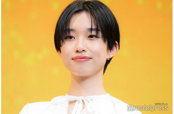 「サントリー生ビール」新CM発表会に出席した河合優実（C）モデルプレス