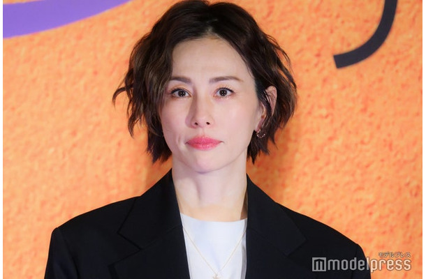 Prime Original映画「エンジェルフライト THE MOVIE」完成披露試写会に出席した米倉涼子（C）モデルプレス